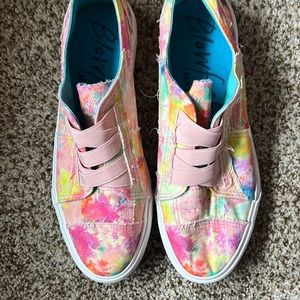 Tie Dye shoes